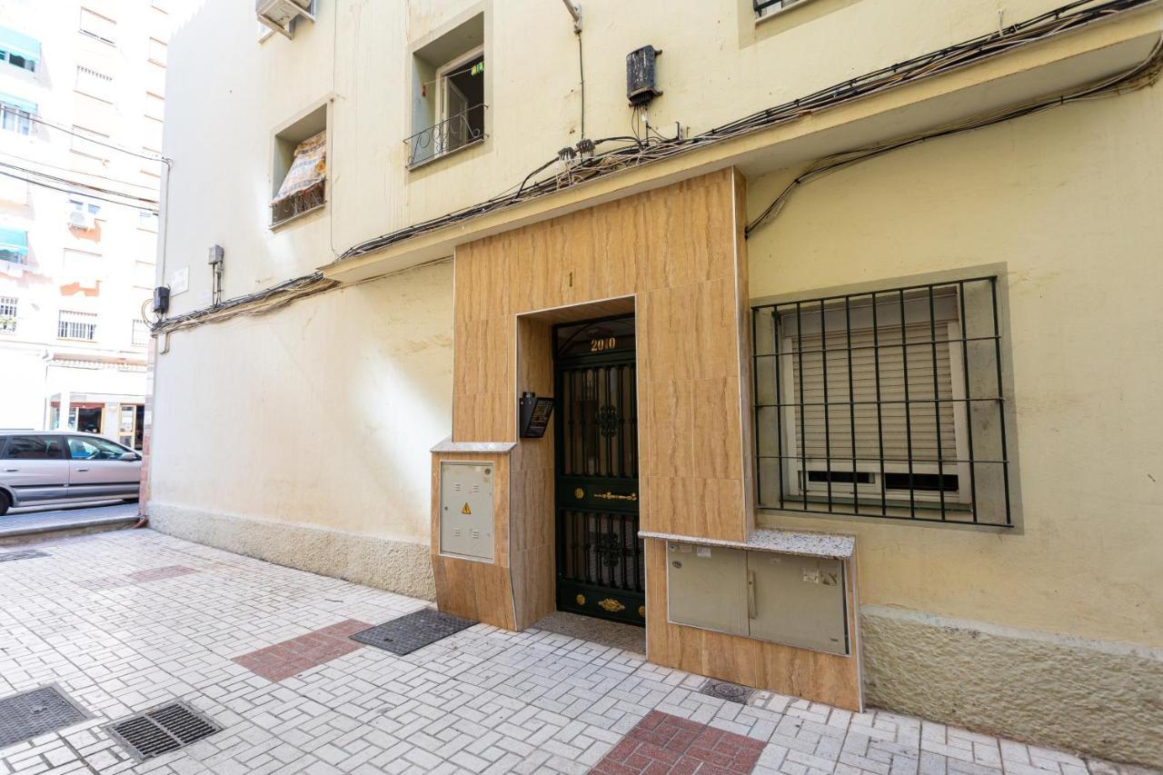 Holidays2Malaga Pasaje Cerca Estacion Tren Ave Εξωτερικό φωτογραφία